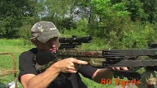 Barnett Crossbow Long Distance Shooting
