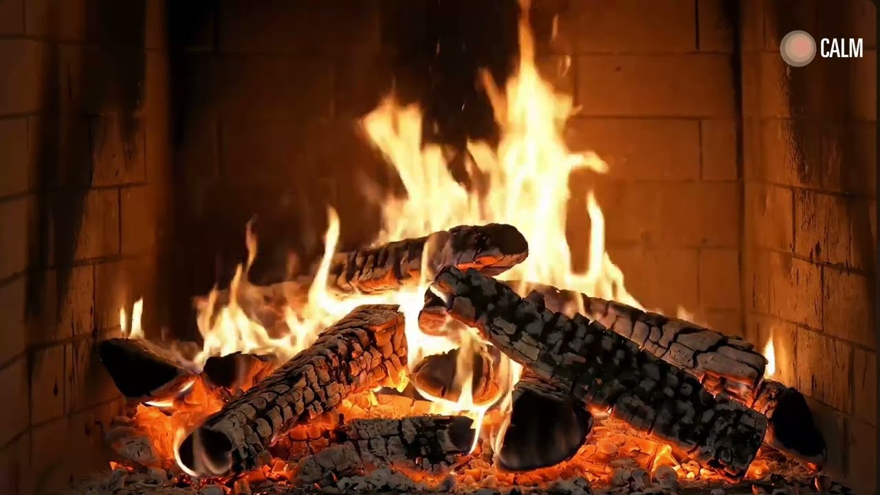 Cozy Up: The Ultimate Wood-Burning Fireplace Experience 🔥