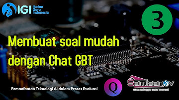 Membuat soal mudah dengan Chat GBT