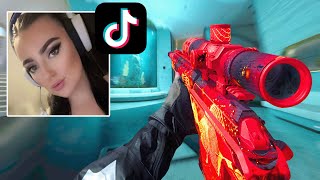 this TIKTOK GIRL SQUAD got RUINED by my sniper after this..