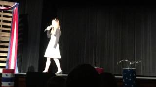 Kaitlyn Willett Singing Nightingale By Demi Lovato
