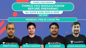 Things You Should Know Before Preparing for GATE & ESE 2022/23 | By EE & ECE Team