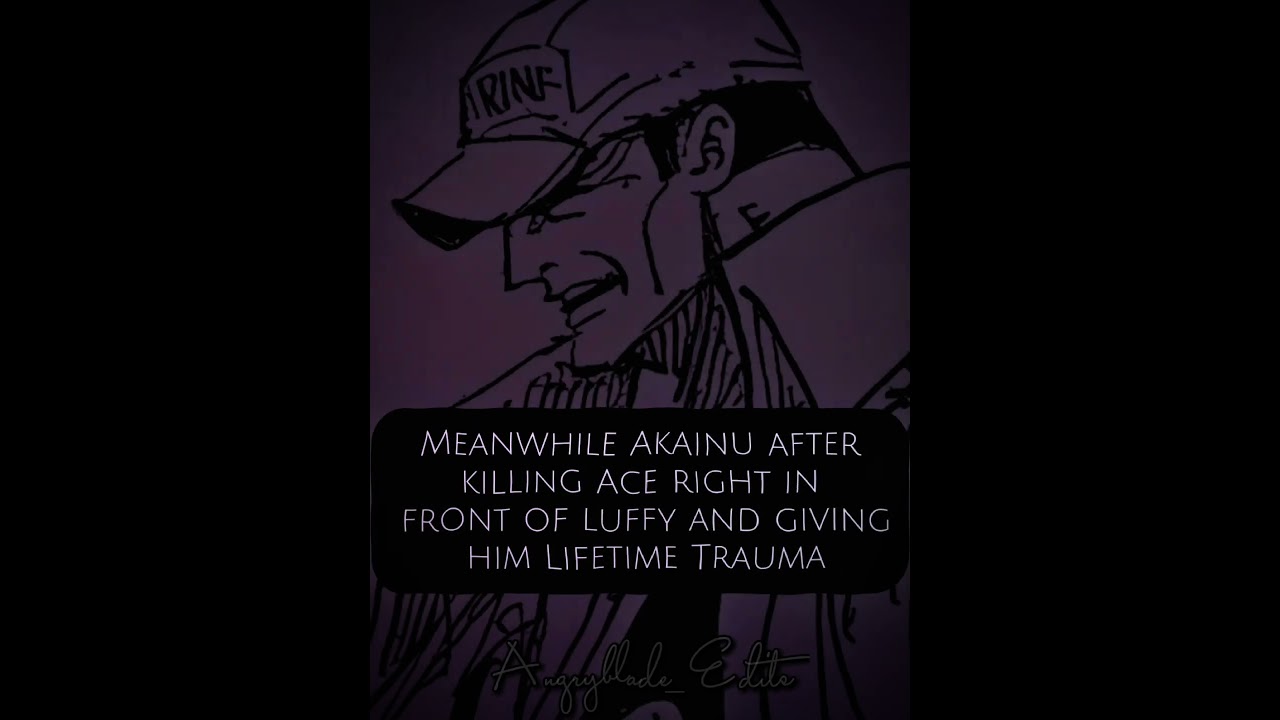 Sakazuki Akainu edit 