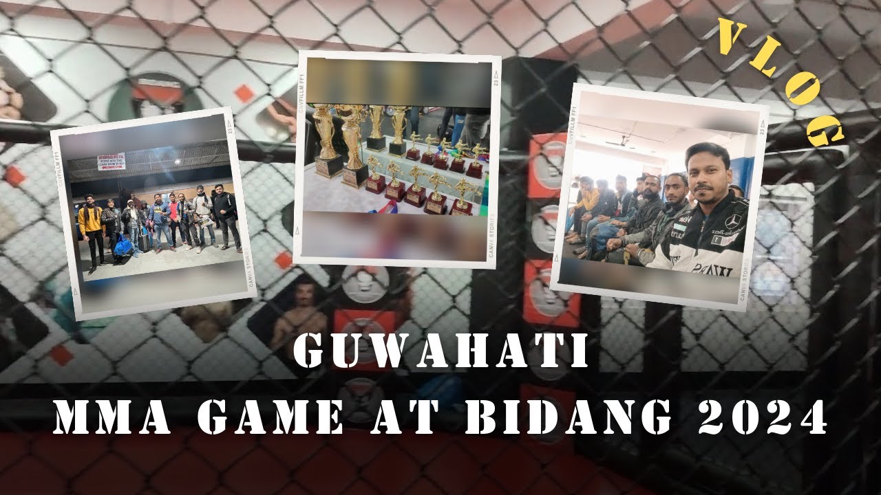 Fighting Games Rk Vlog 🥊MMA fighting 💪 Games at BIDANG MMA in Guwahati || Bhairav RK Vlog ...
