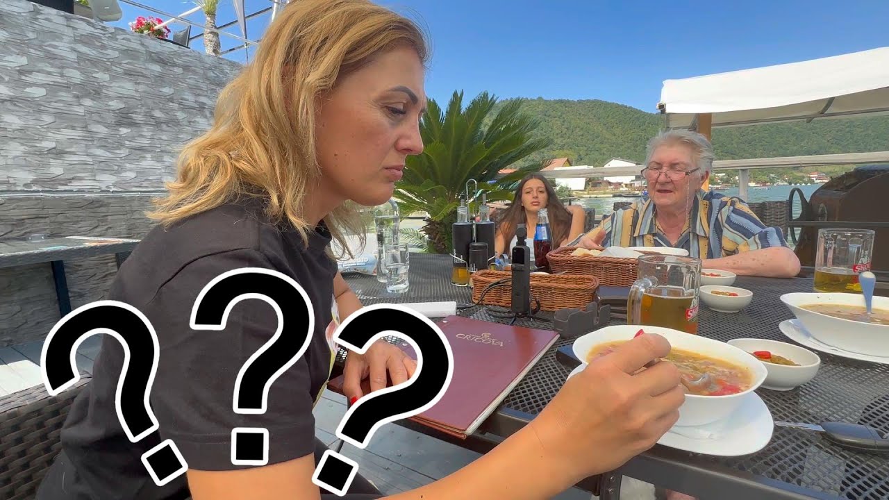 Unde se Mănâncă Mai Bine pe Clisura Dunării – La Sârbi sau la Români? 🍲🇷🇸 vs 🇷🇴