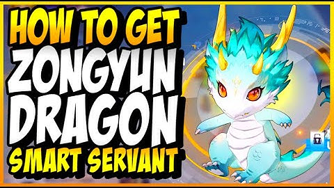 HOW TO GET DRAGON SMART SERVANT (Both Methods) | Tower of Fantasy PS5 Gameplay #ToF