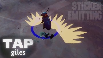 Emitting Single Gadgets (Stickers) | TAPgiles Dreams Tutorial