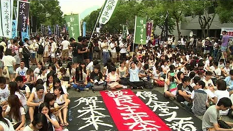 Thousands of Hong Kong students on strike for democracy - DayDayNews