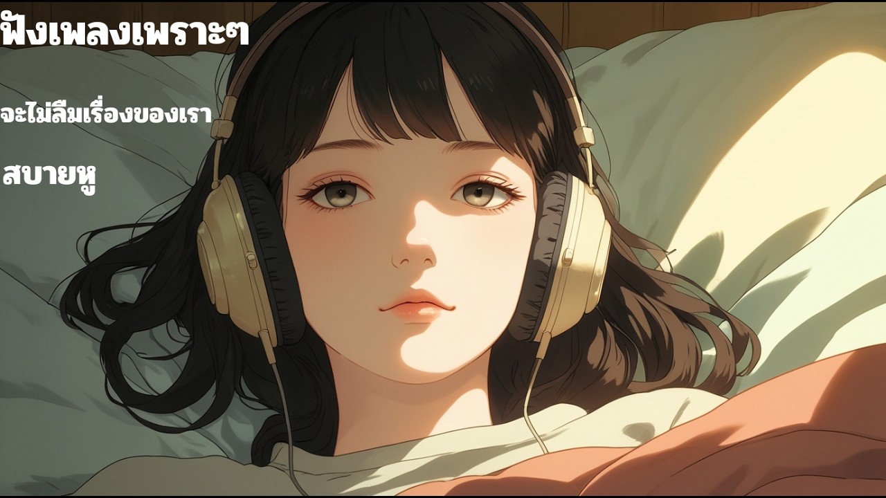 [sabaihu 98] ฟังเพลงเพราะ ฟังเพลินๆ ฟังยาวๆ เพลงใหม่ | จะไม่ลืมเรื่องของเรา | สบายหู