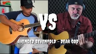 Alif ba ta VS Igor presnyakov | DEAR GOD - AVENGED SEVENFOLD