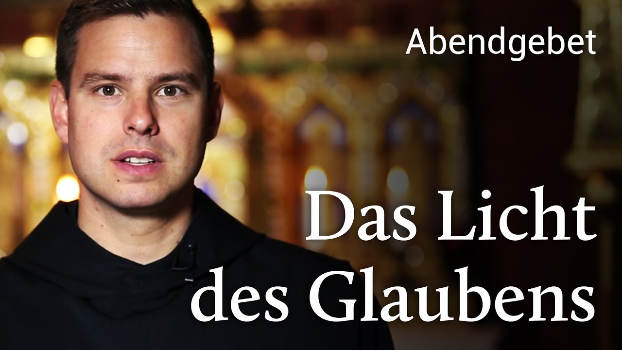 Abendgebet aus Maria Laach 06.05.18 - YouTube