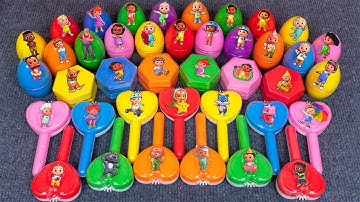 Cocomelon Mixing ASMR: JJ, TomTom, YoYo, Cody & More Fun Moments 💖