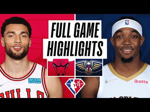 Game Recap: Pelicans 126, Bulls 109