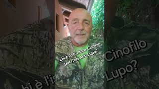 ...chi è l'Istruttore Cinofilo per Cani Anti Lupo?
