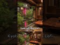 Kyoto Lofi - Rainy Lofi Japanese Tea House | Relax & Chill