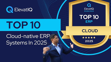 Top 10 Cloud-native ERP Systems in 2025 | Top Cloud ERPs | Best Cloud Software