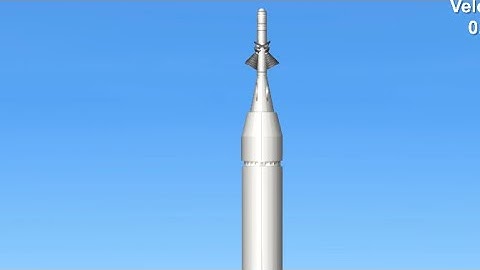 How to make a powerful rocket with launch abort system (no dlc 1.5.9.7)