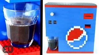 Lego Pepsi Liquid Stream Machine