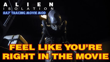 Alien Isolation - Last Survivor DLC gameplay- Nightmare  +  ARCvision  A L I E N isolation Reshade