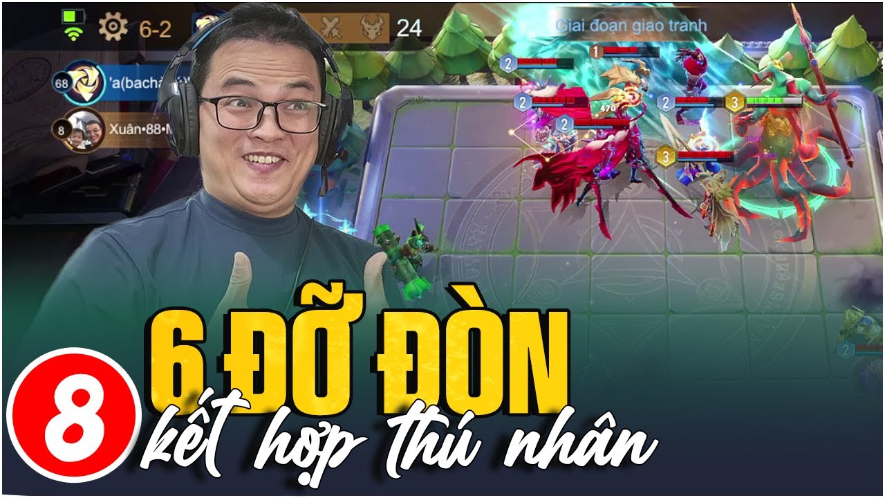 6 THÚ NHÂN và 6 ĐỠ ĐÒN Cờ Liên Quân Phiên Bản Mới