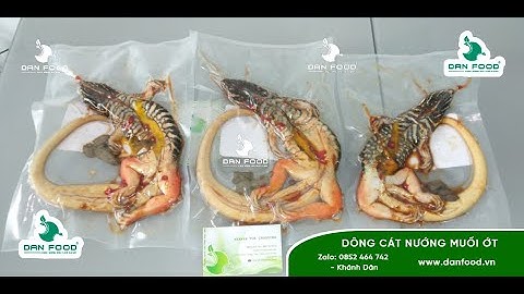 Dông Cát Nướng Muối Ớt - Món ăn đặc sản nổi tiếng Phan Thiết, Bình Thuận - zalo Dân - 0852 464 742