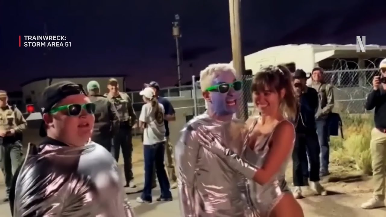 New Documentary Details 2019 Area 51 Attempted Invasion