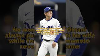 No wonder Shohei Ohtani always publicly flaunts his wife, while Yoshinobu Yamamoto never does the Content