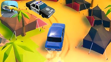 Reckless Getaway 2-All Levels Gameplay Real Car Crashes Police and Military Unlocked Android-iOS