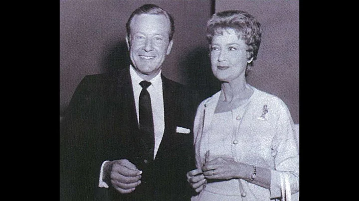 Jeanette MacDonald & Gene Raymond Interview (1963)