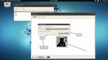 Labyrinth -- Lightweight Mind Mapping Tool - Ubuntu 10.04