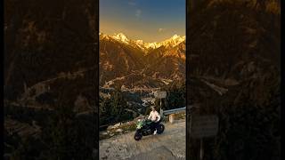 Extreme Mountain Ride: Ninja ZX-10R vs The Himalayas! 🏔️🏍️