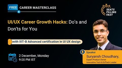 UI UX Career Growth | UI UX Design Roadmap | UI UX Career Growth | UI UX Design Tools | Simplilearn