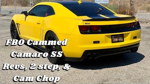 FBO 2010 Camaro SS Revs, 2 Step, & Some Cam Chop 🎶