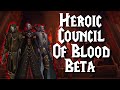 Council of Blood - Castle Nathria | Shadowlands Beta