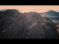 Vôo de Drone no Pico das agulhas negras, Parque Nacional do Itatiaia.