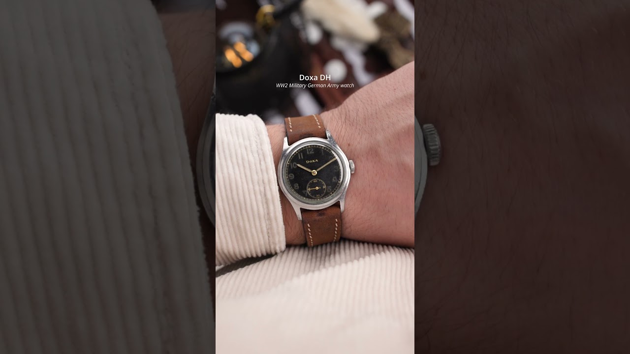 5 vintage watch collection — timeless classics. 