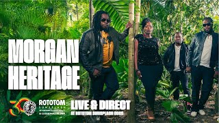 MORGAN HERITAGE live @ Rototom Sunsplash Main Stage 2025