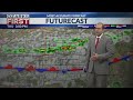 Rain and storms persist today, flooding possible