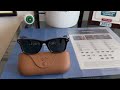 Clariti EyeCare Patient Experience Video Ray Ban Meta Shiny Rebel Black with Transitions XTRA