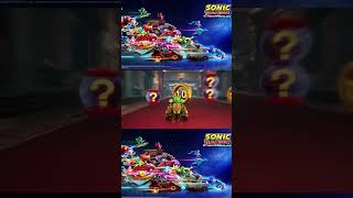 PUMPKIN MANSION IN CROSSWORLDS! #sonicracingcrossworlds  #shorts