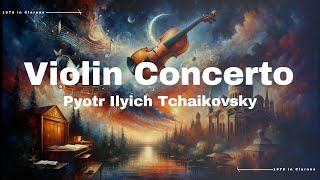 ダヴィット・オイストラス　チャイコフスキー　ヴァイオリン協奏曲 ニ長調 作品35 Tchaikovsky violin Concerto in D major Op.35 (3