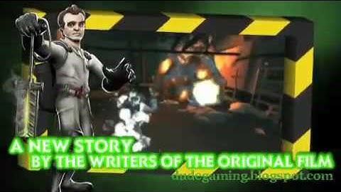 Ghostbusters PSP - Trailer #1