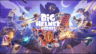 Big Helmet Heroes - All Bosses and Ending