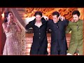 Shahrukh Khan Salman Khan Aamir Khan Dance Performance In Anant Radhika Wedding Full Video
