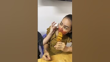 Hỏng có dính miếng nào hết á 🙄 #korea #xuhuong #videos #food