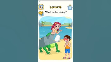 Dop 5 game level 18 What she is hiding #dop5 #gameplay #trending #shorts #viralvideo #ytshorts