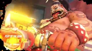 Overwatch Roadhog Team Kill