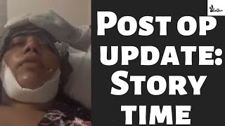 The Lost Footage- Story Time Dr Plastic Surgery Experience Vlog 5