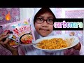 SAMYANG CHALLENGE!!! CARBONARA π₯ππ