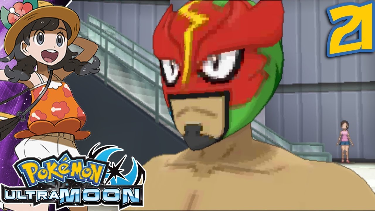 Pokémon Ultra Moon - Part 21: Royal Avenue & The Masked Royal - Gameplay Walkthrough